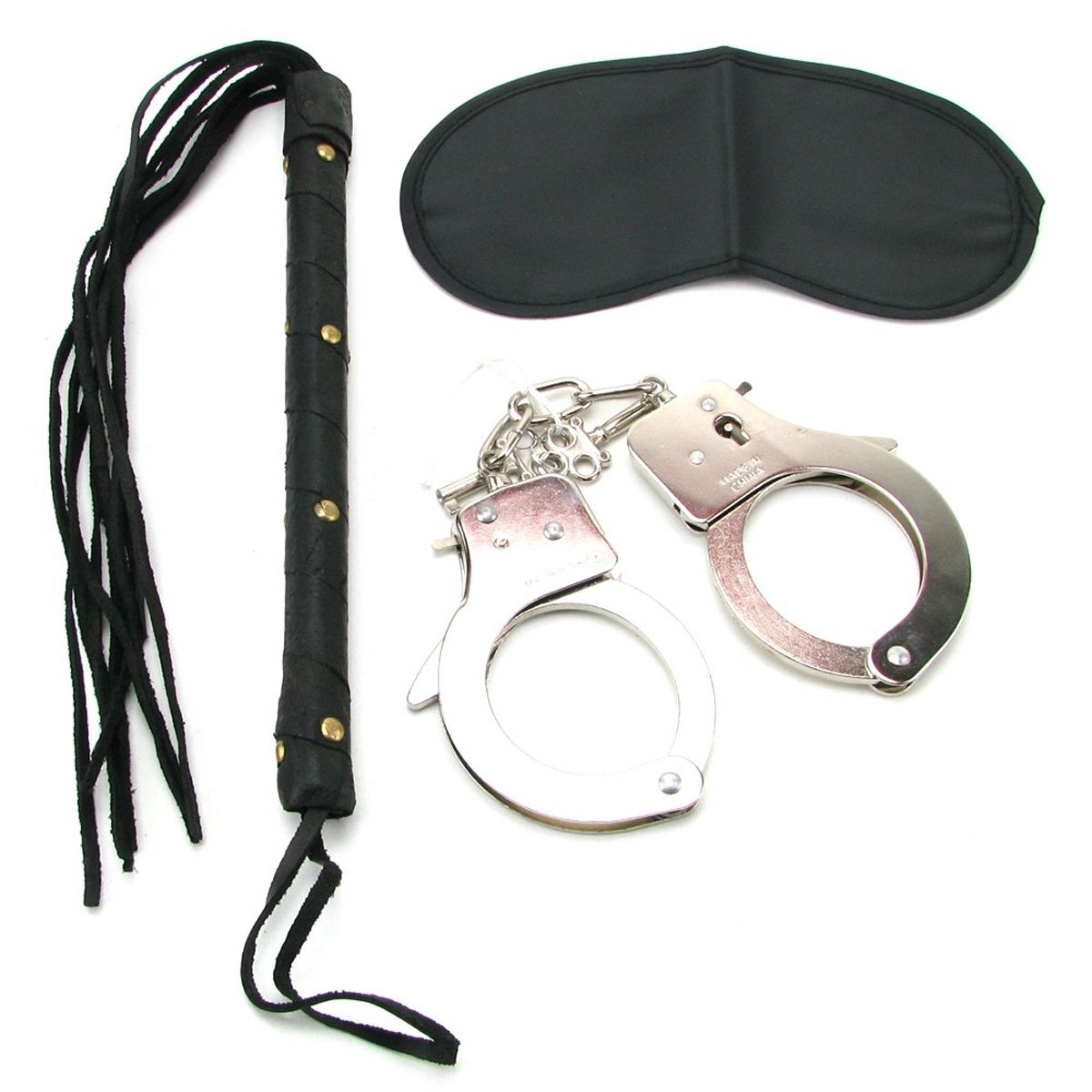 LOVER'S FANTASY KIT – SM Beginnersset – Zwart