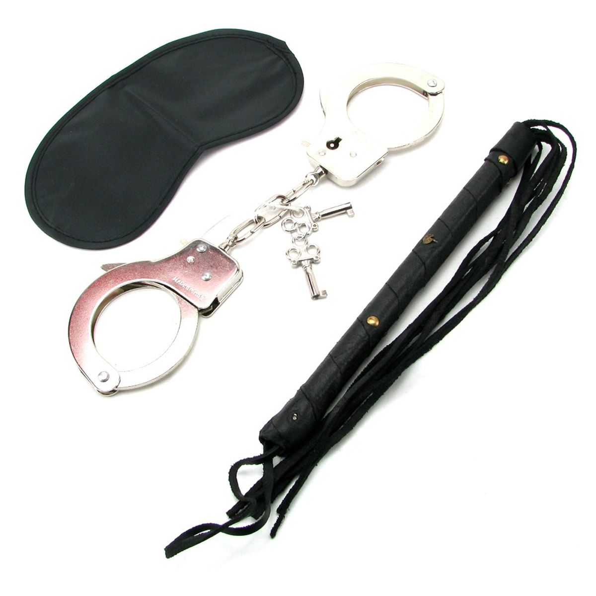 LOVER'S FANTASY KIT – SM Beginnersset – Zwart