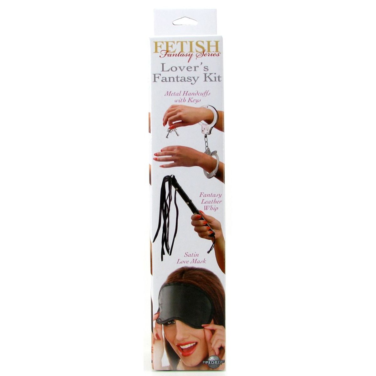 LOVER'S FANTASY KIT – SM Beginnersset – Zwart