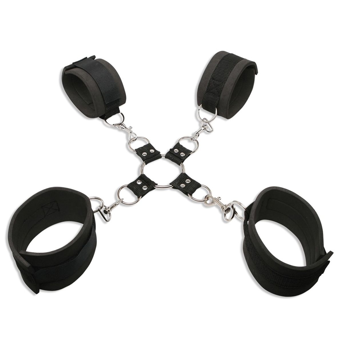 Hogtie Set Met Klittenband Sluiting