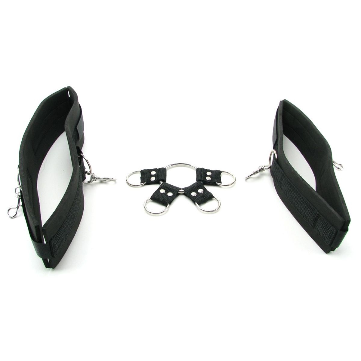 Hogtie Set Met Klittenband Sluiting