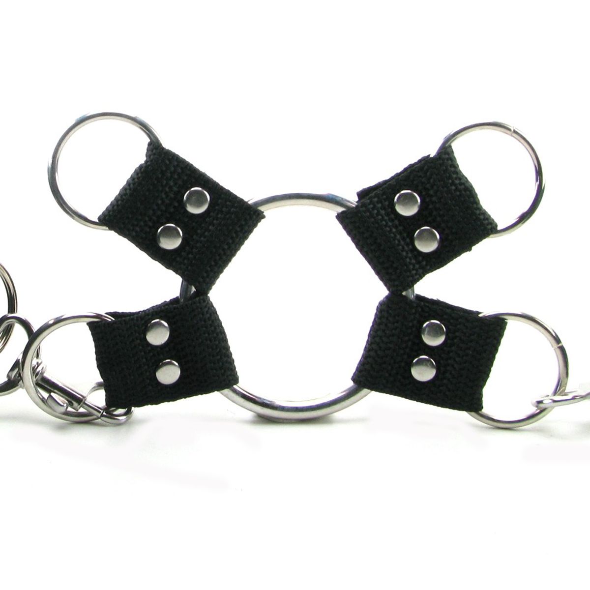 Hogtie Set Met Klittenband Sluiting