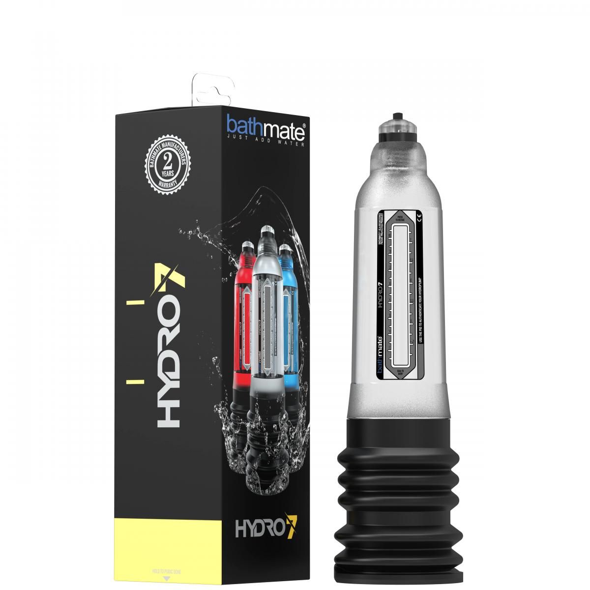 Bathmate Hydro 7 Penispomp - Helder