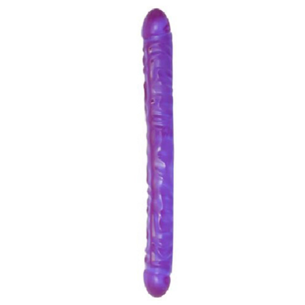 Crystal Jellies Dubbele Dong - Paars