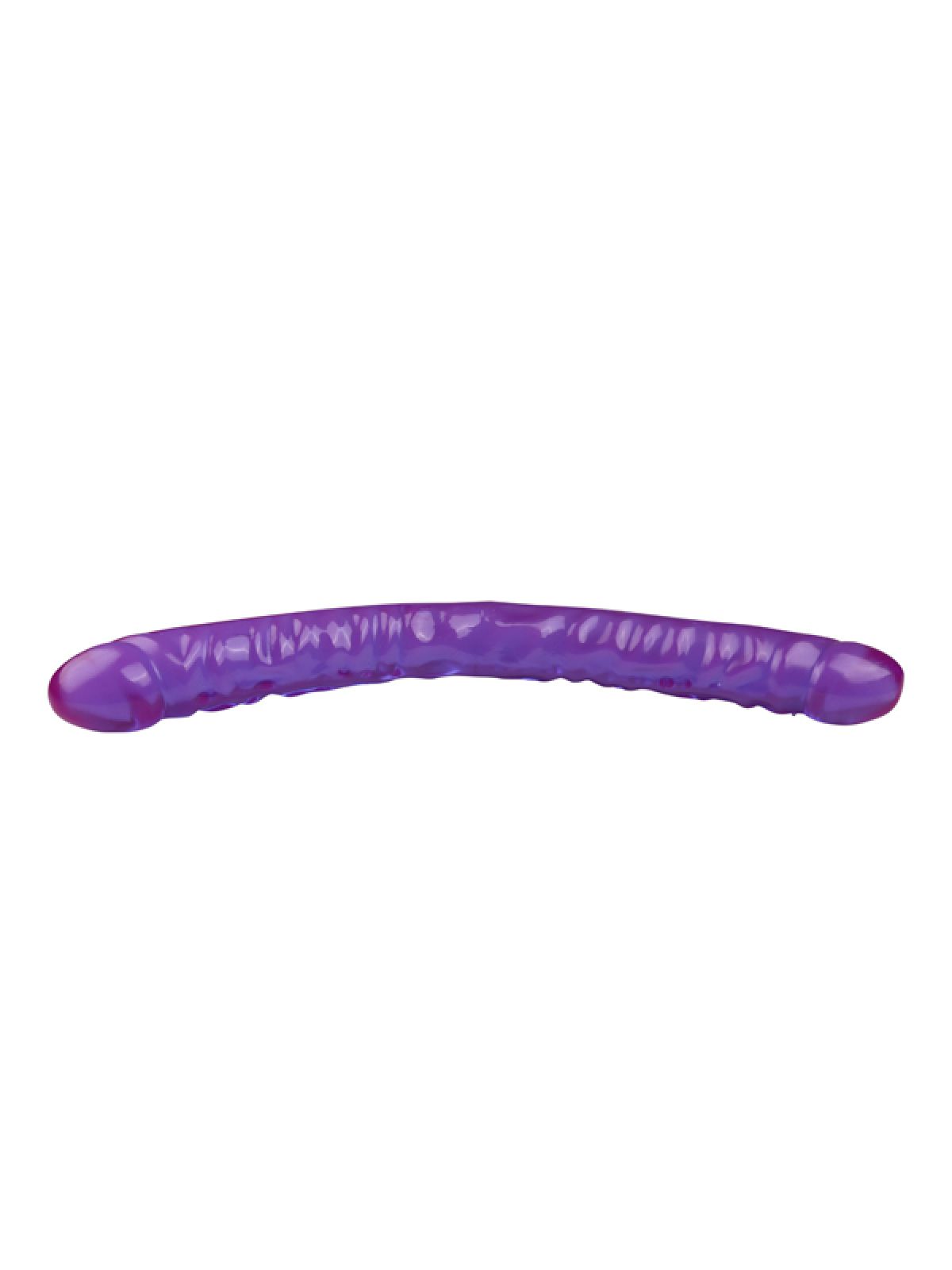 Crystal Jellies Dubbele Dong - Paars