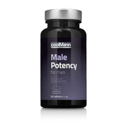 CoolMann - Mannelijke Potentie Potentie Pillen - 60 stuks