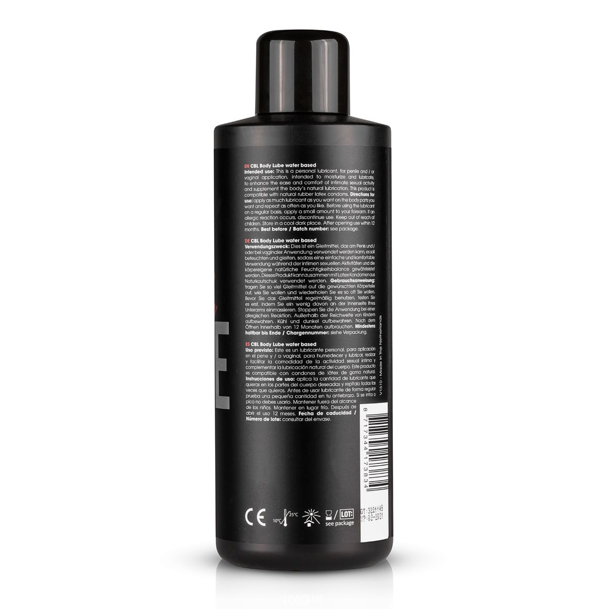 BodyLube op waterbasis - 1000 ml