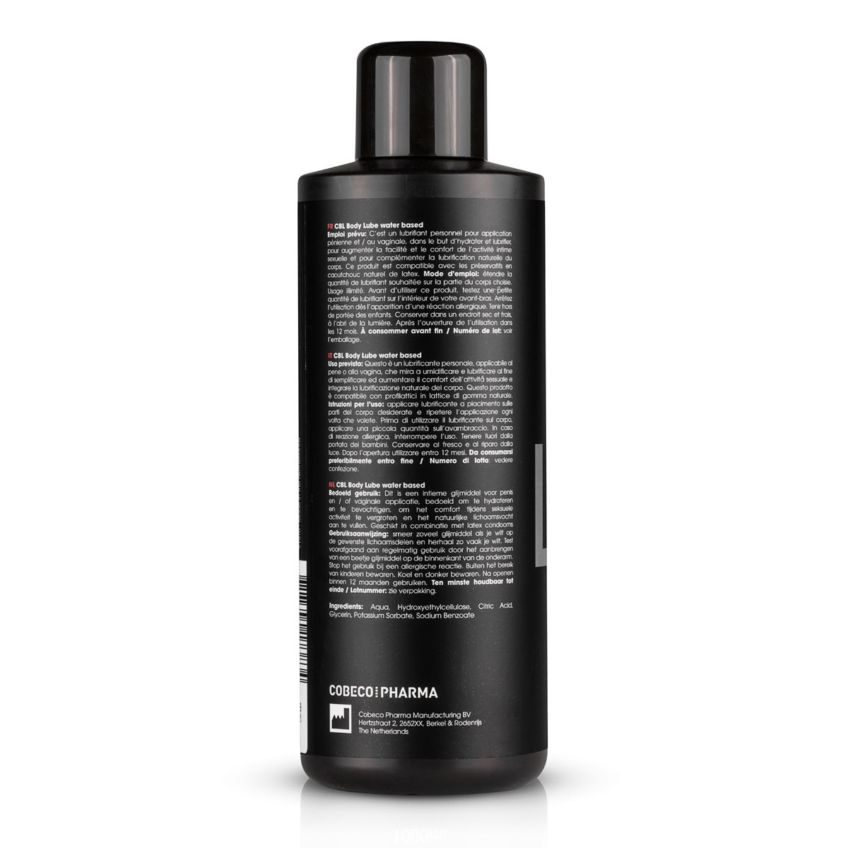 BodyLube op waterbasis - 1000 ml