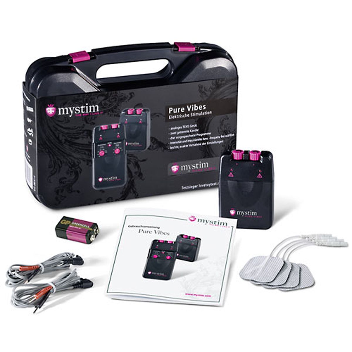 Mystim - Pure Vibes Bedieningseenheid