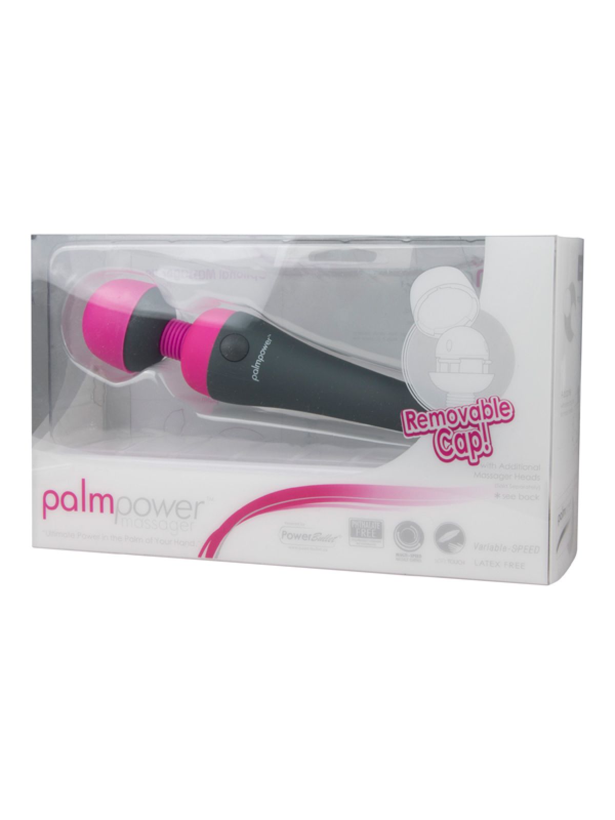 Palm Power - Jenga Stimulator Wand