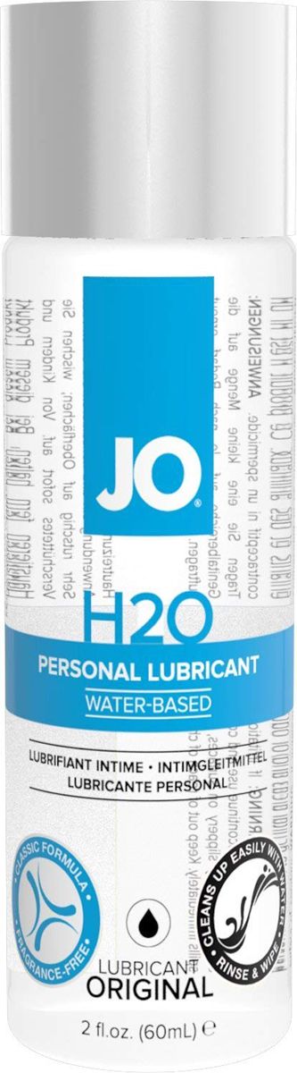 Systeem JO - H20 Waterbasis Glijmiddel - 60 ml
