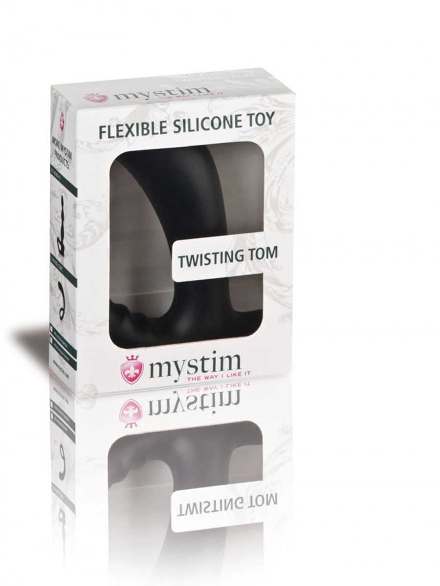 Mystim - Tom anale plug draaien