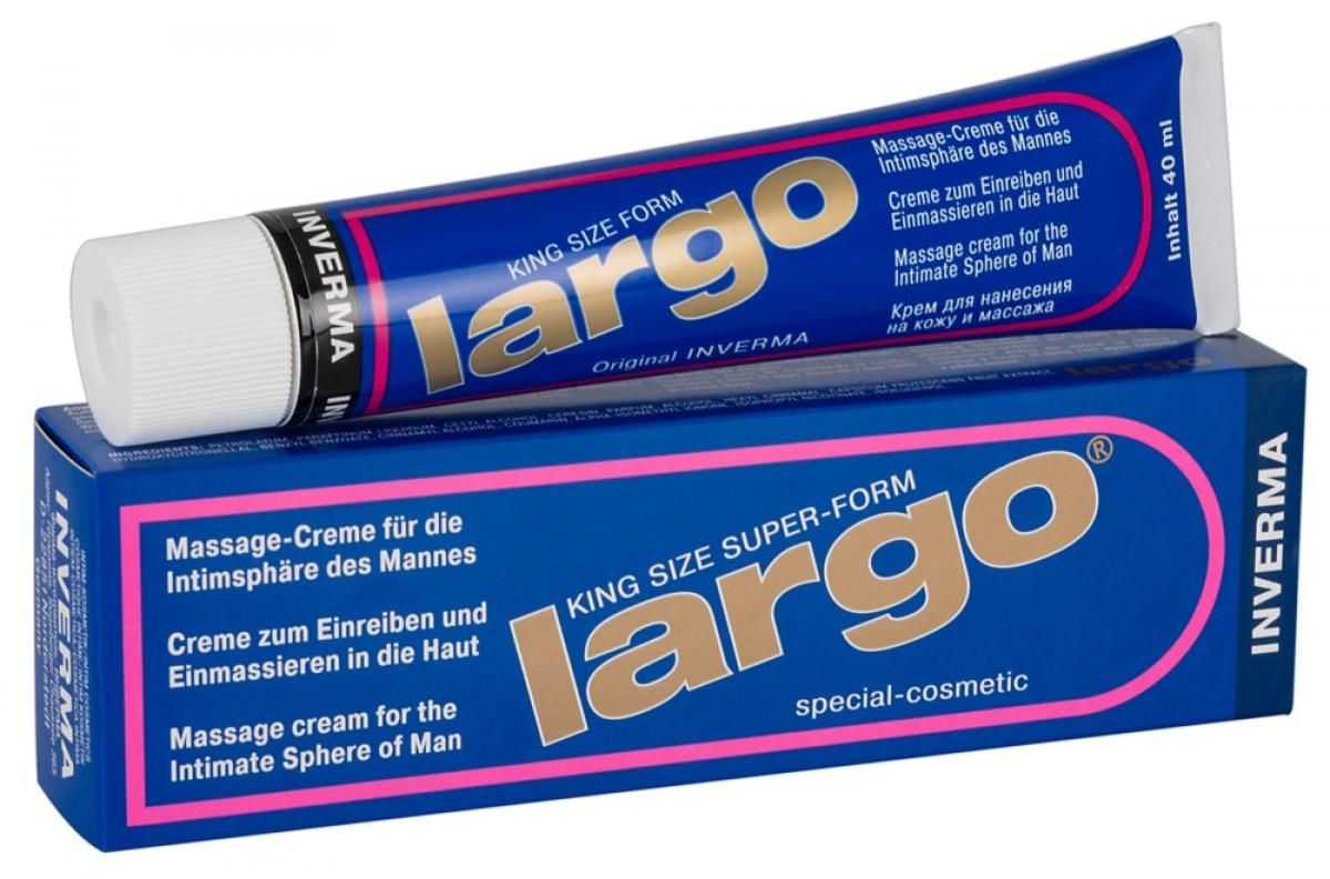 Largo Penisvergrotingsgel 40ml