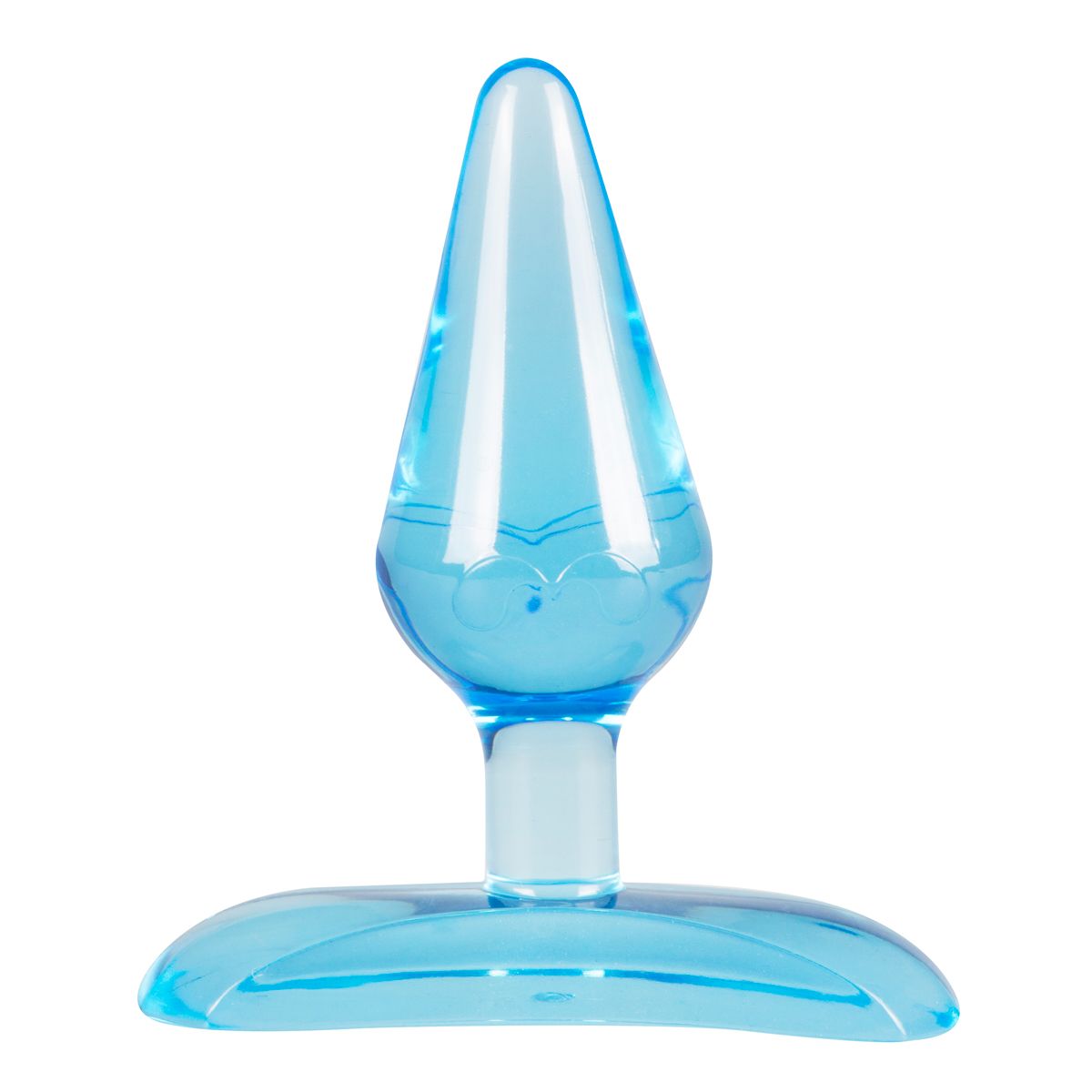 Blauwe Mini Buttplug - De Assifier