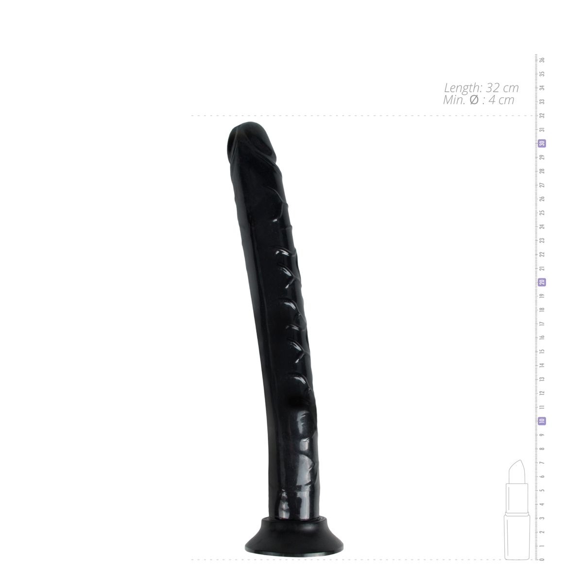 De Tower of Pleasure Mega Dildo!
