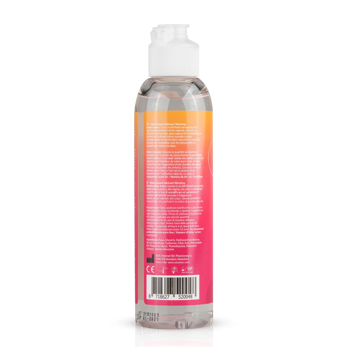 EasyGlide verwarmingsd glijmiddel - 150 ml