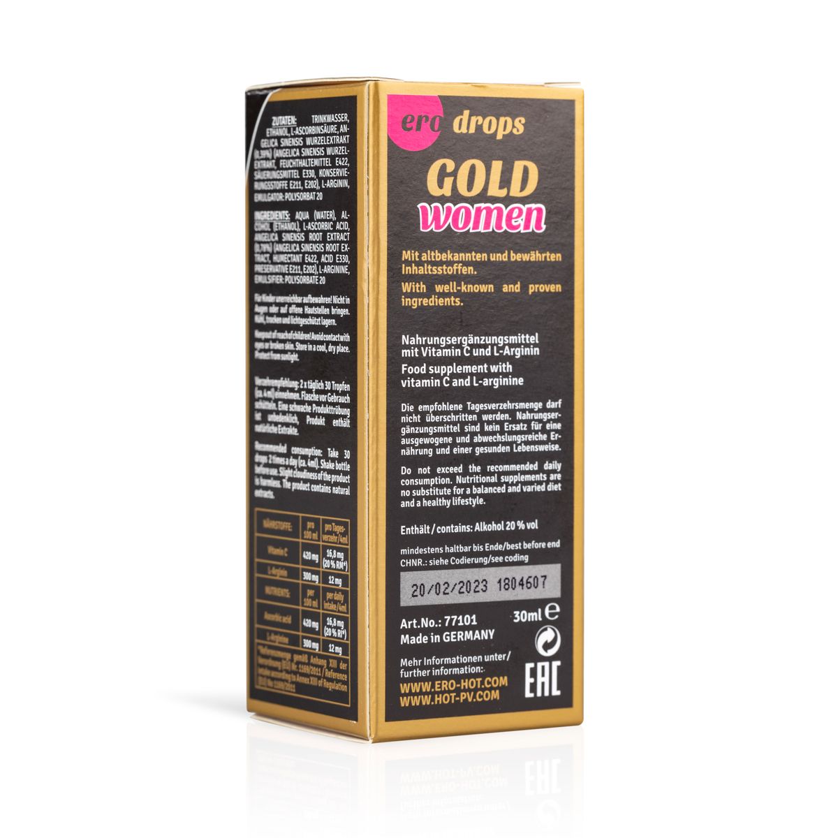 Spaanse Vlieg Lustopwekker Voor Vrouwen - 30 ml