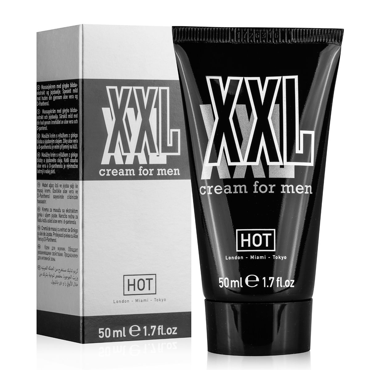 HOT XXL Peniscrème - 50 ml