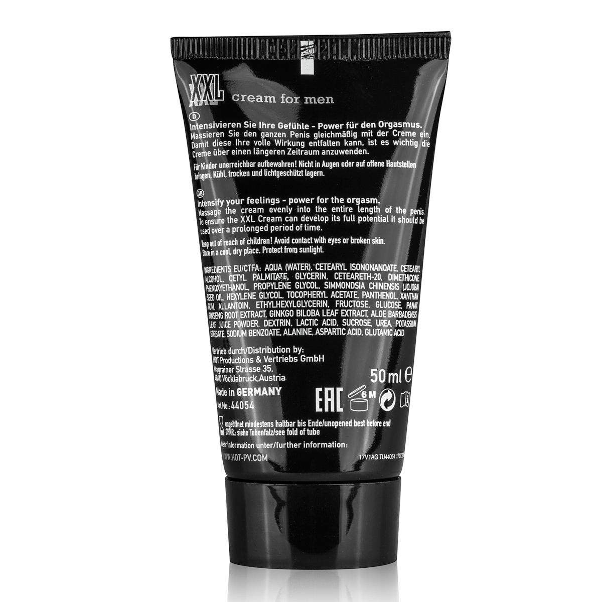 HOT XXL Peniscrème - 50 ml