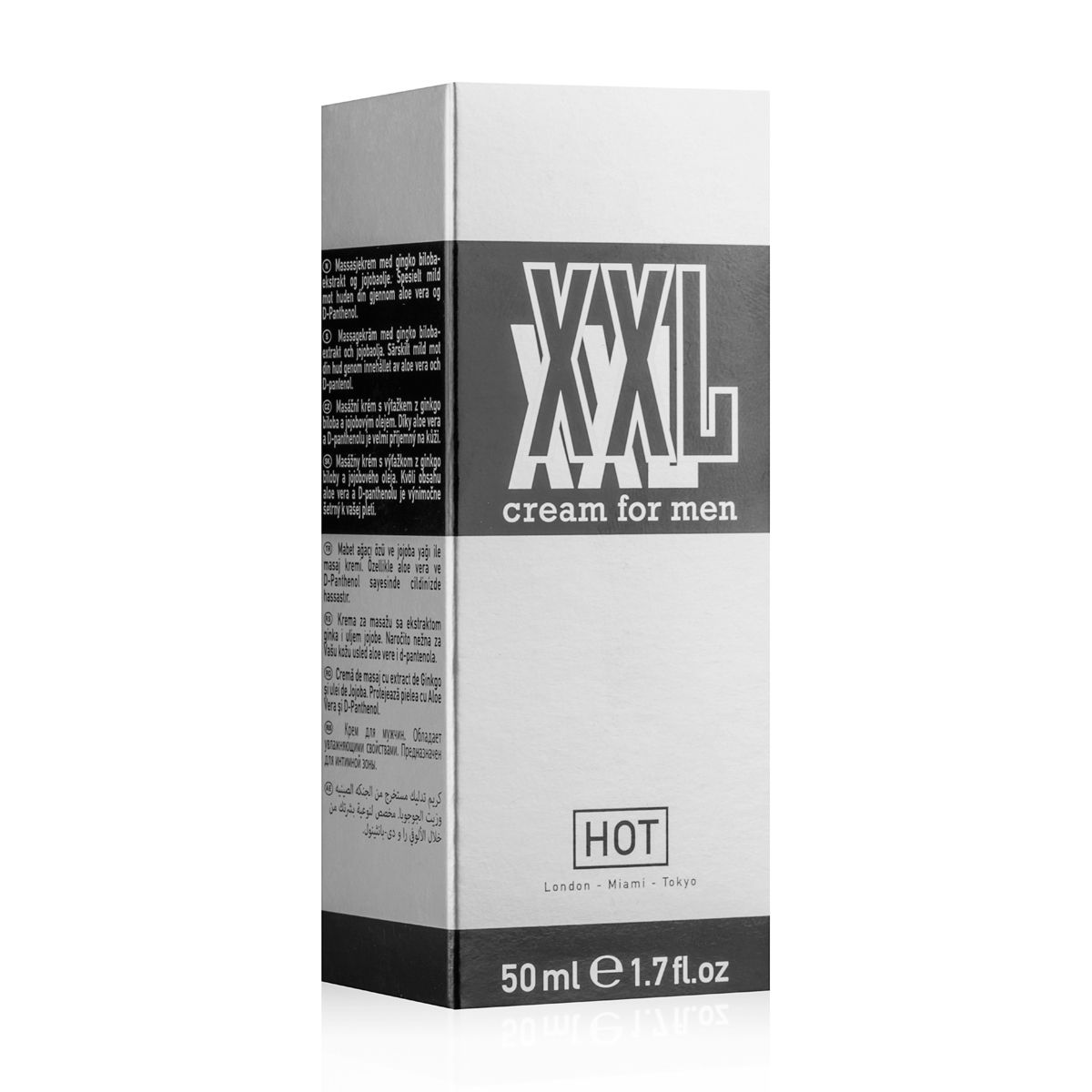 HOT XXL Peniscrème - 50 ml