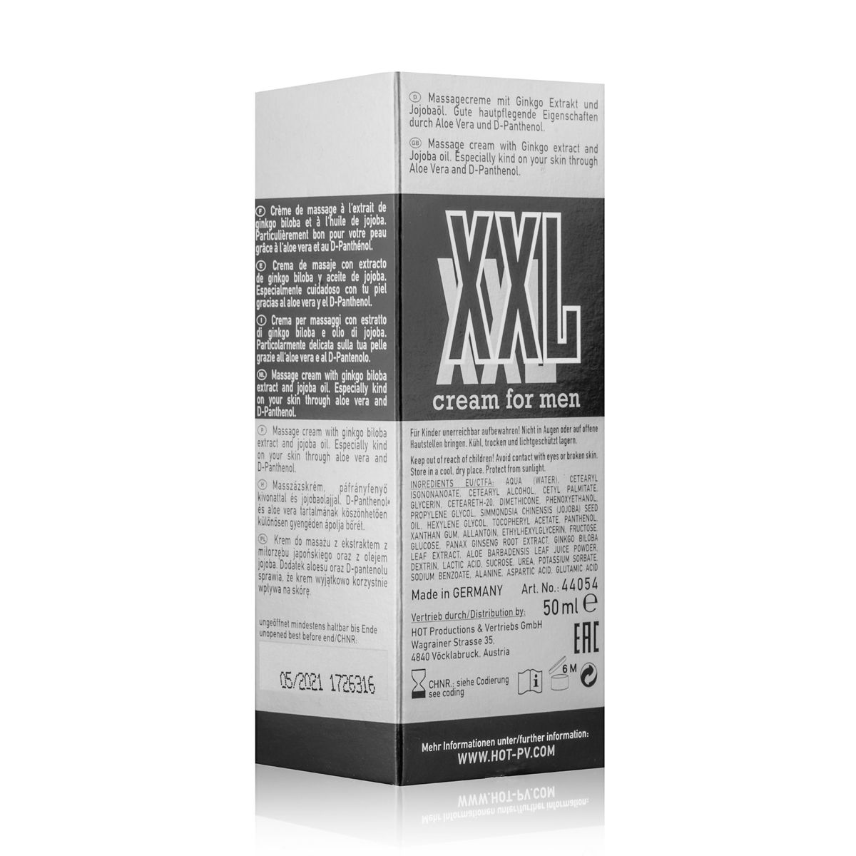 HOT XXL Peniscrème - 50 ml