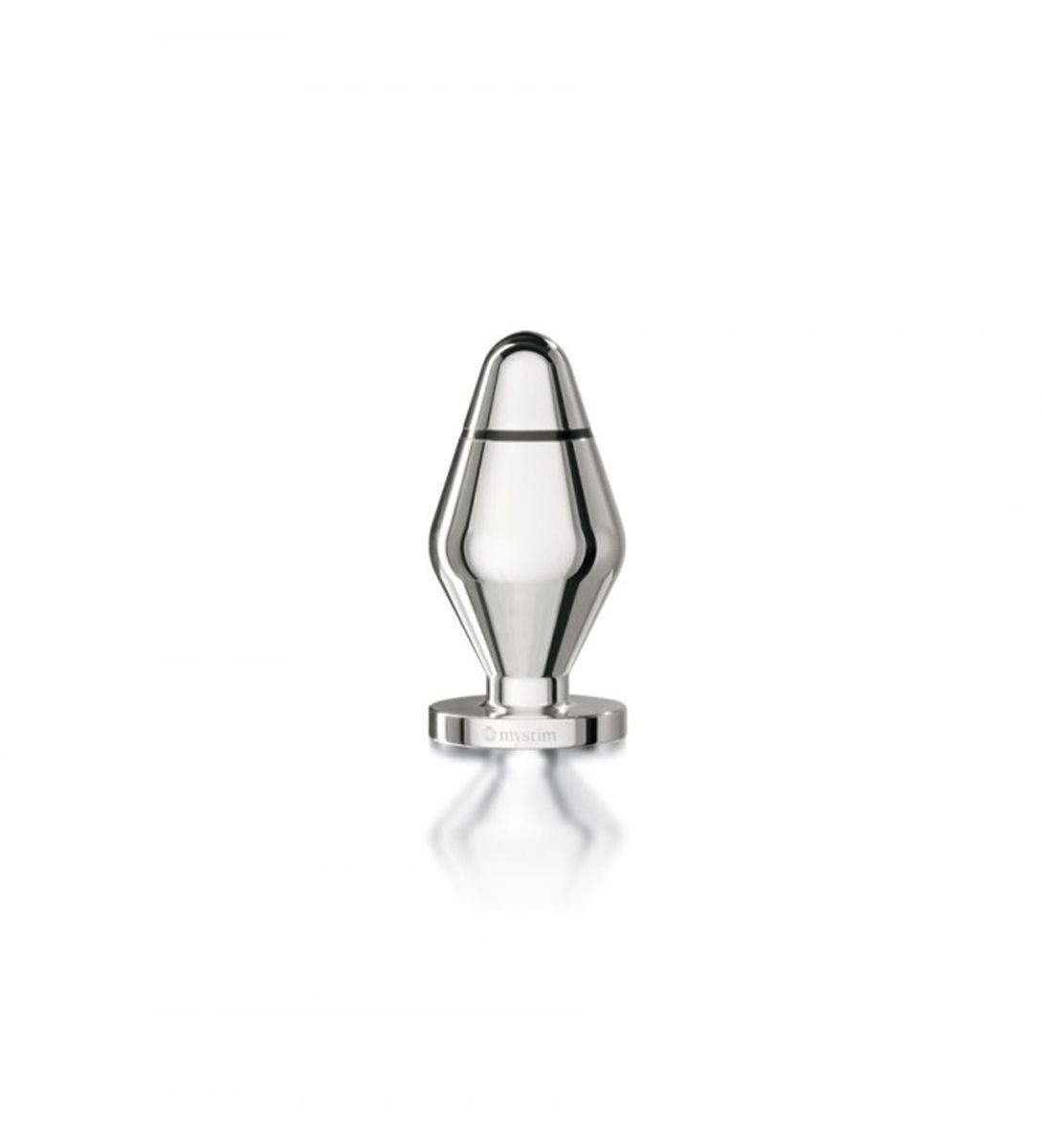 MYSTIM – Little John Butt Plug – Zilver