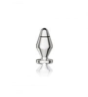 MYSTIM – Little John Butt Plug – Zilver