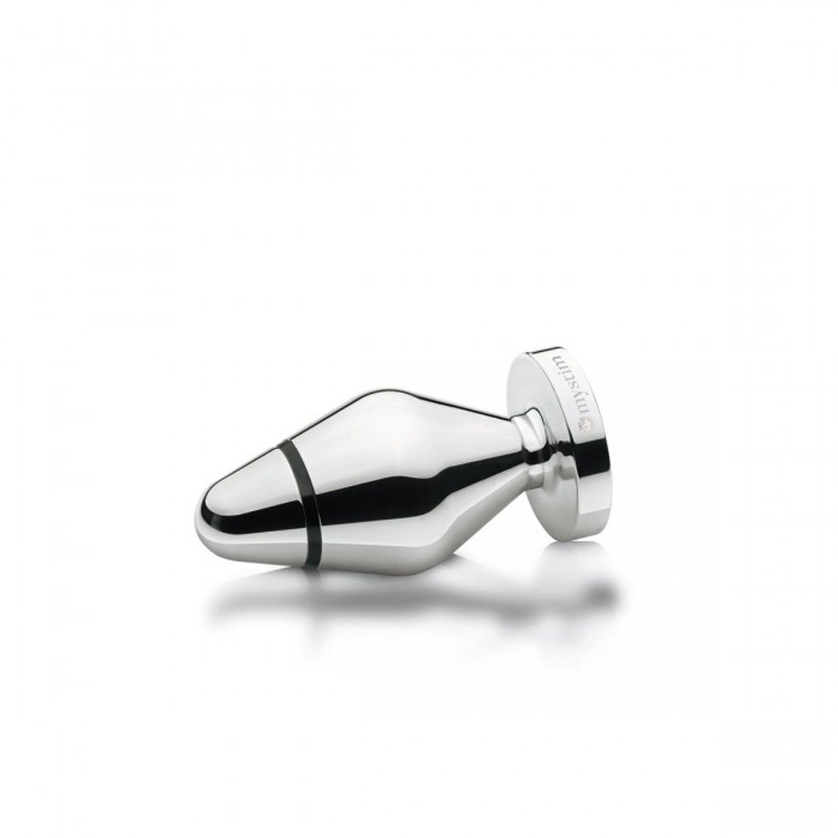 MYSTIM – Little John Butt Plug – Zilver