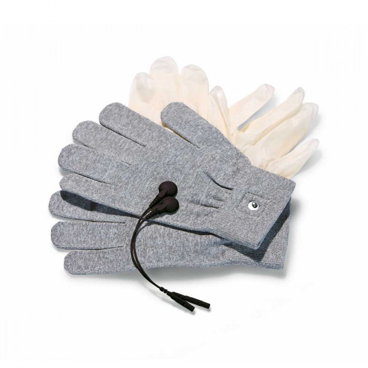MYSTIM – Magic Gloves Elektro Massagehandschoenen – Zwart