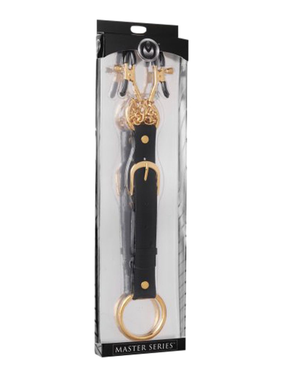 Penitentiaire Tepelklemmen Met Cockring