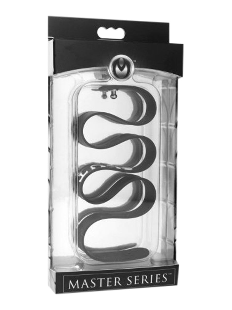 Siliconen Halsband Met 'Slet' Opdruk