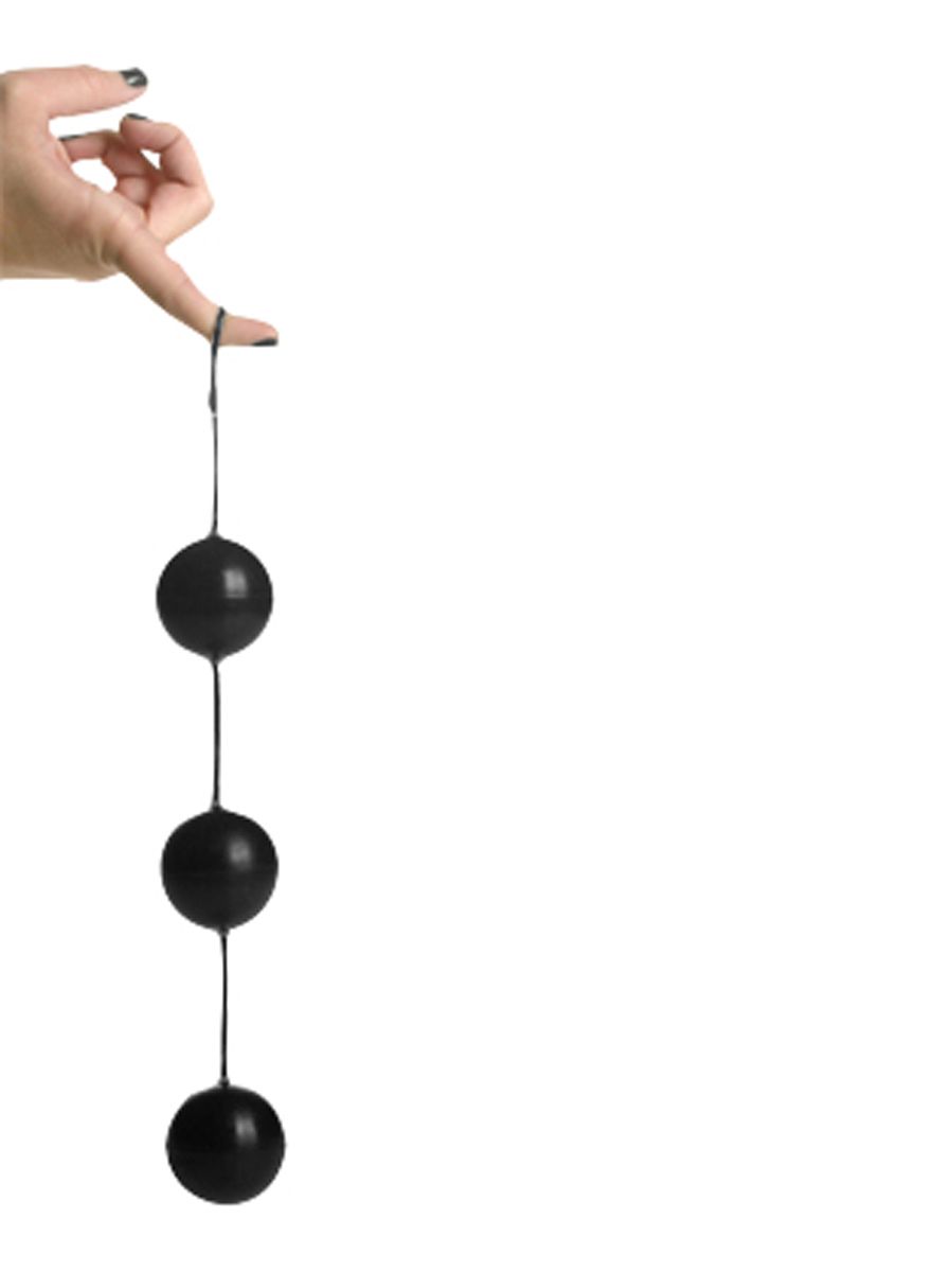 XXL Triple Anal/Vaginaal kralen