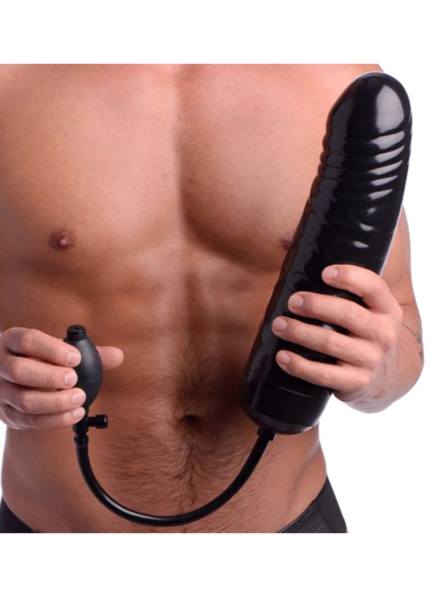 XXL opblaasbare dildo