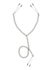 Tepel naar clitoris klemset