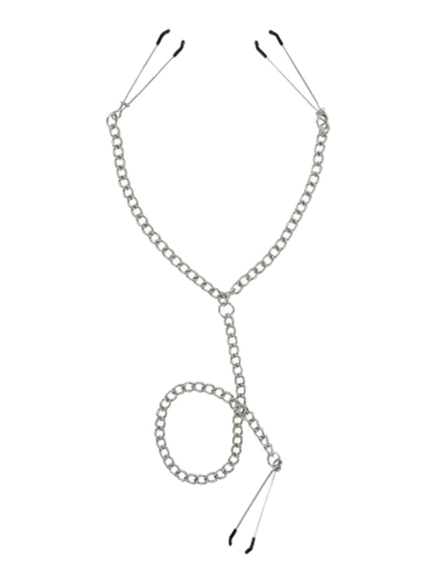 Tepel naar clitoris klemset