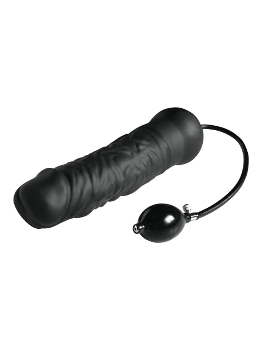 Leviathan gigantische opblaasbare dildo met interne kern