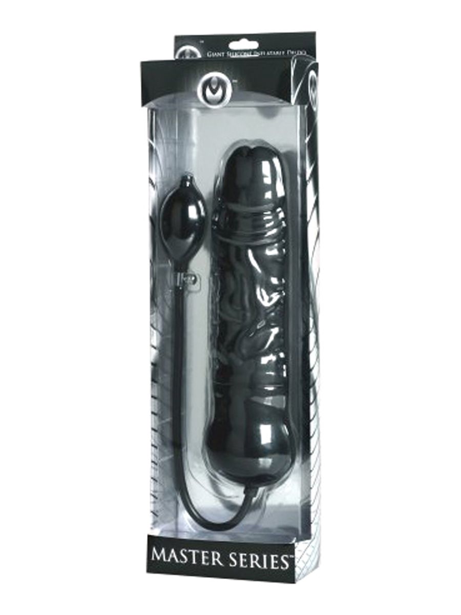 Leviathan gigantische opblaasbare dildo met interne kern