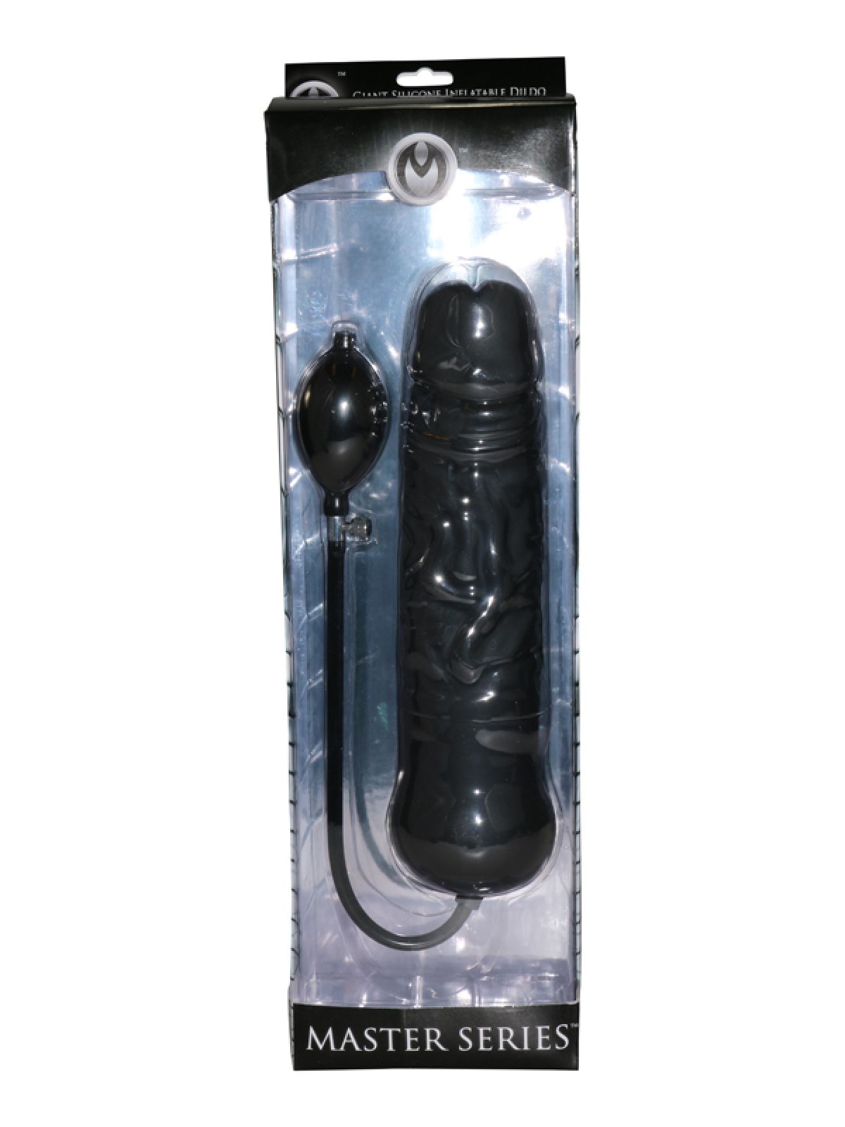 Leviathan gigantische opblaasbare dildo met interne kern