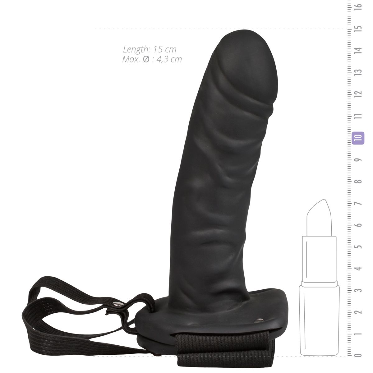 Erectie Assist Holle Strap-On Dildo