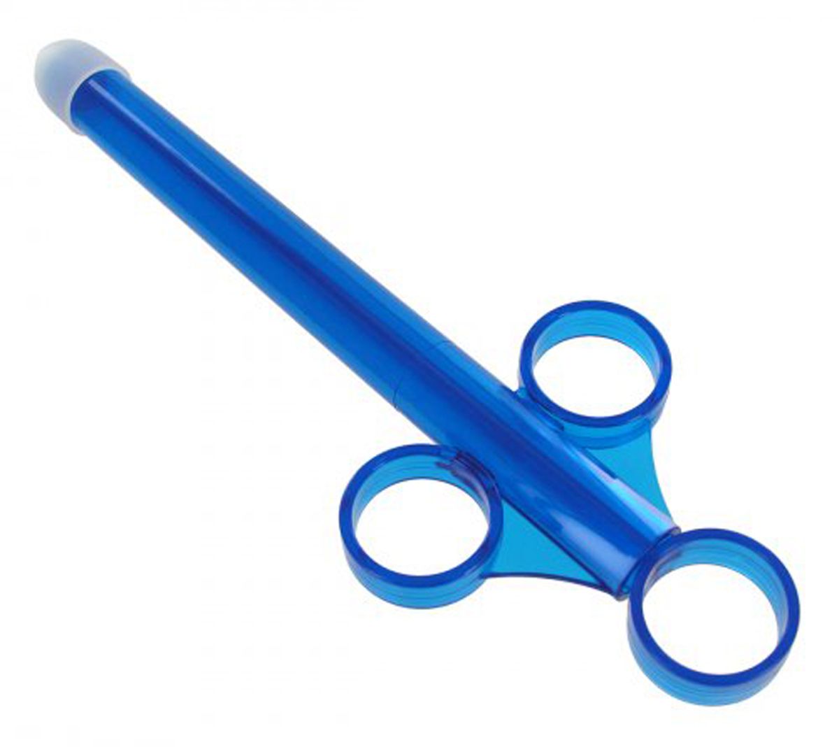 XR Brands - XL Glijmiddel Launcher - Blauw