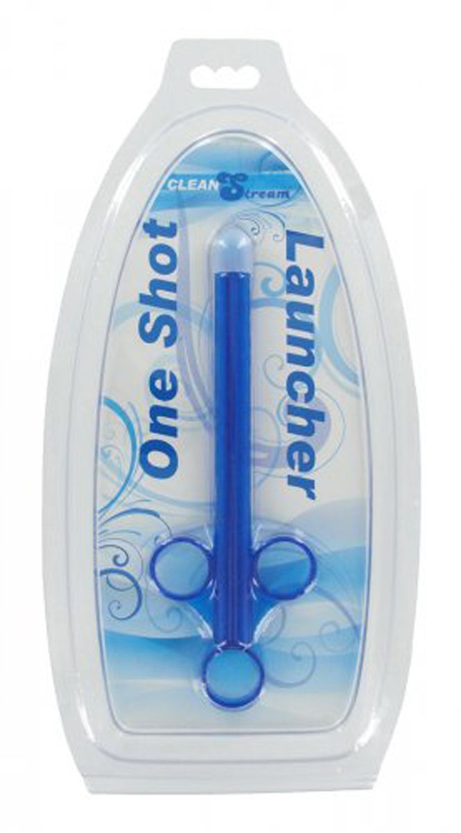 XR Brands - XL Glijmiddel Launcher - Blauw