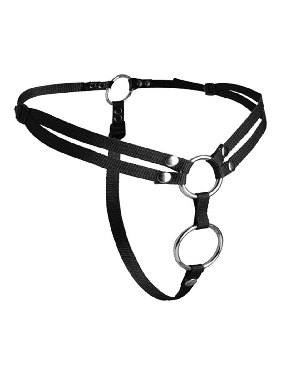Dubbele Penetratie Strap-On Harnas