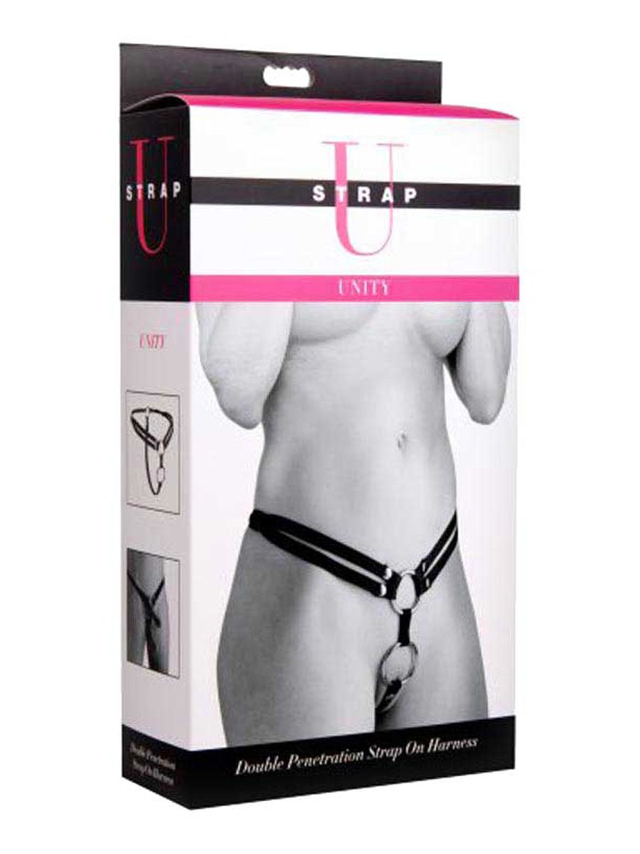 Dubbele Penetratie Strap-On Harnas