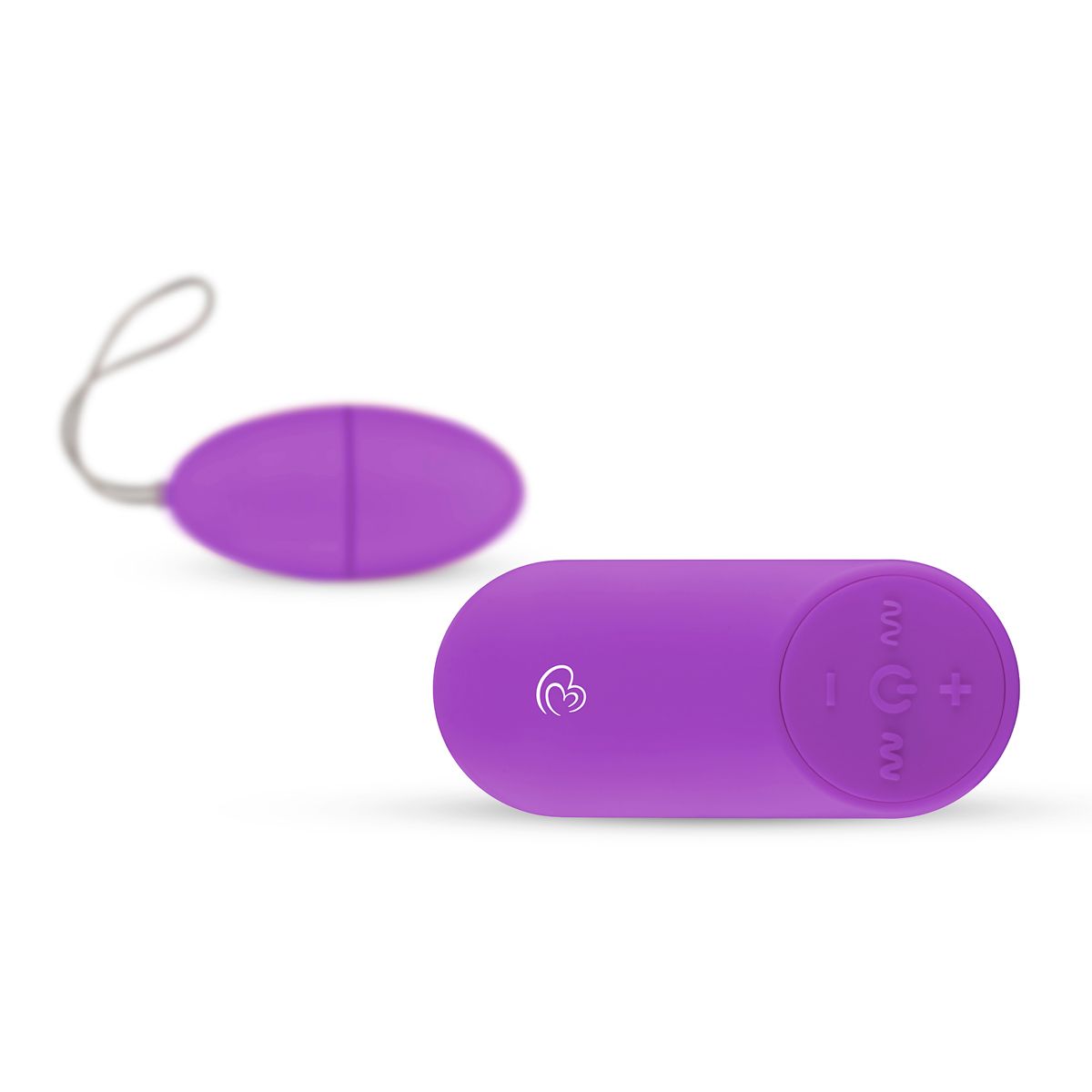 EasyToys - Vibratie Ei - Paars