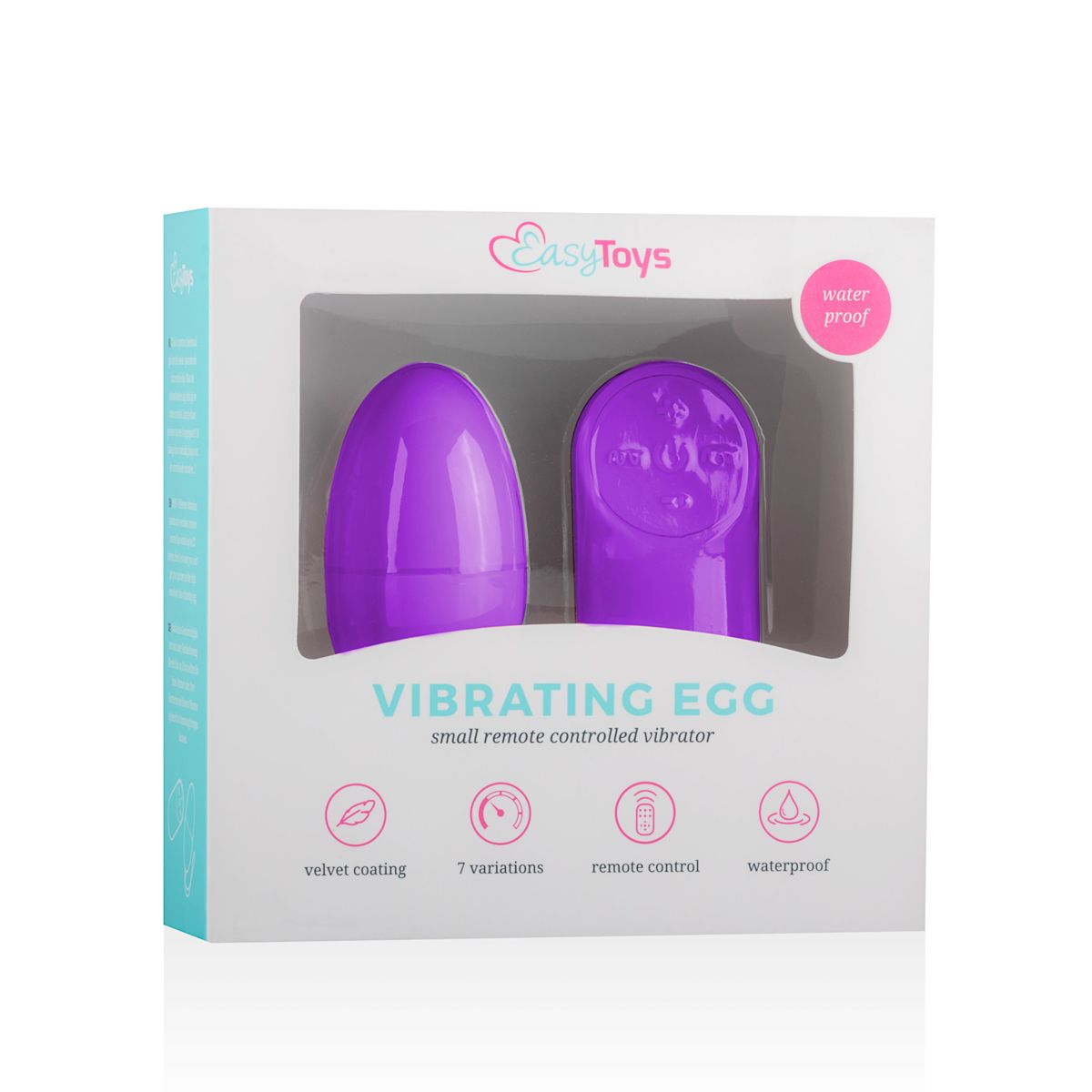 EasyToys - Vibratie Ei - Paars