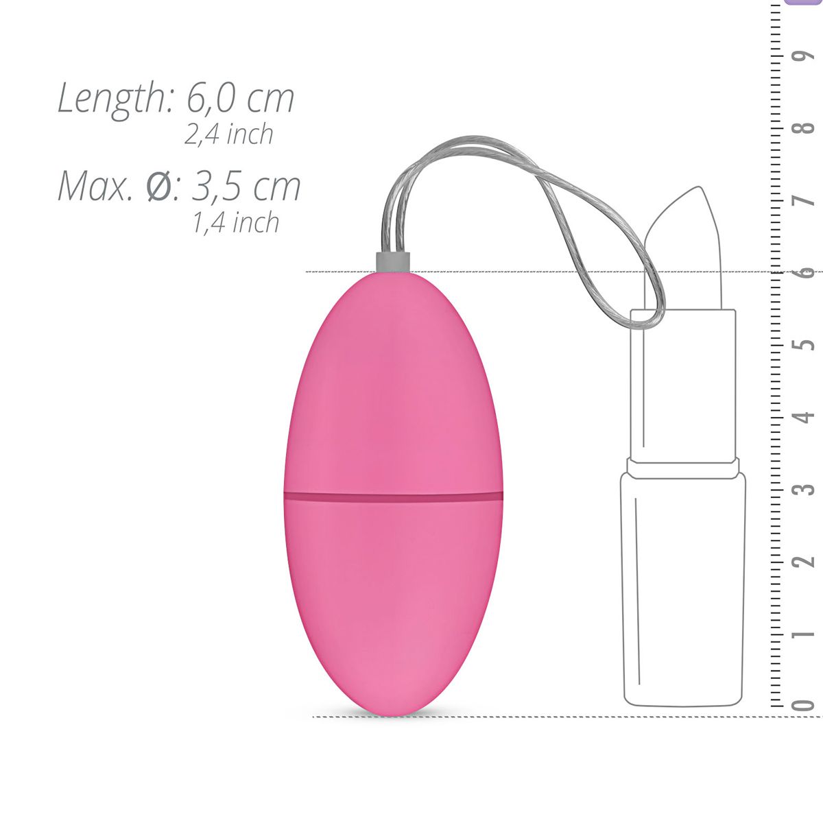 EasyToys - Vibratie Ei - Roze