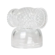 EasyToys Wand Collectie – Opzetstuk Met Masturbator - Helder