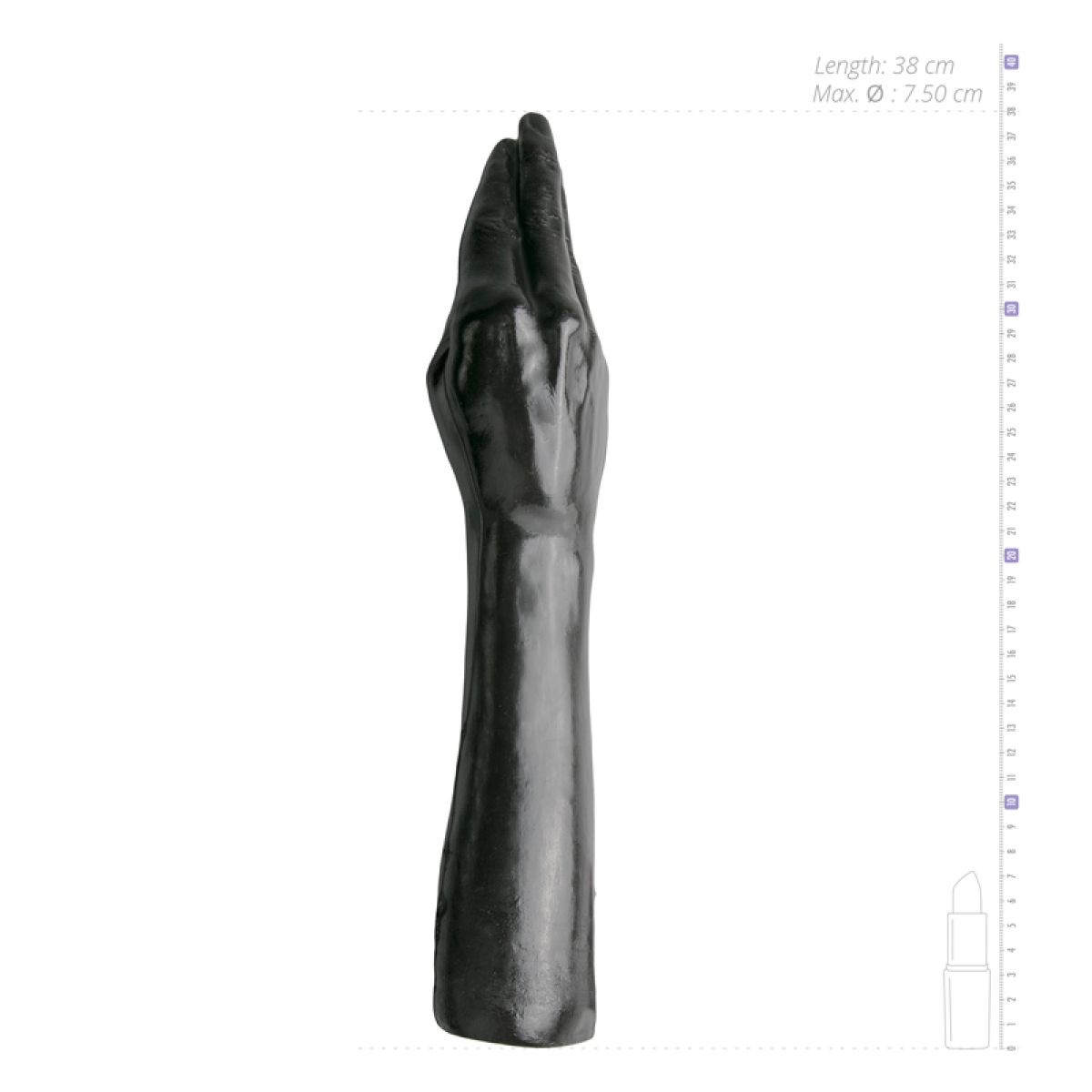 Vuistdildo - 39 cm