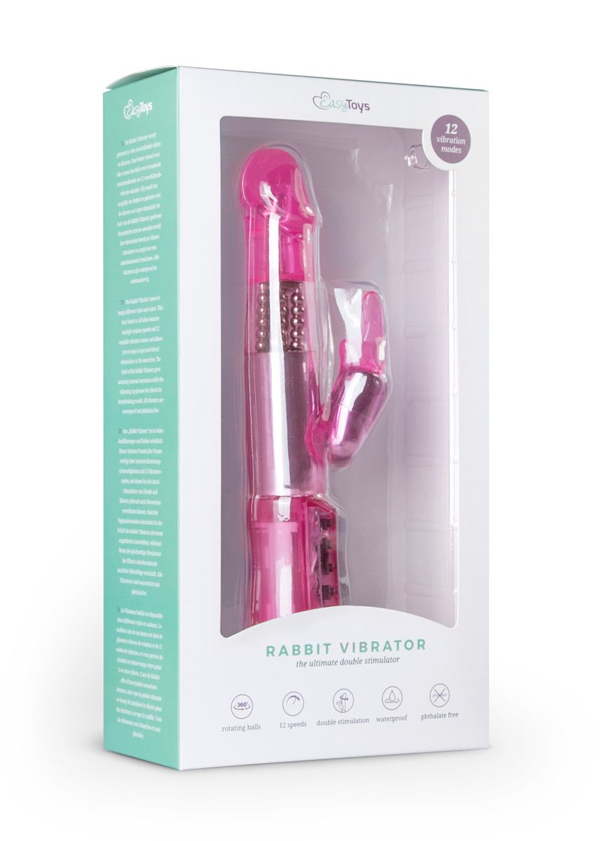 Rabbit Vibrator - Roze