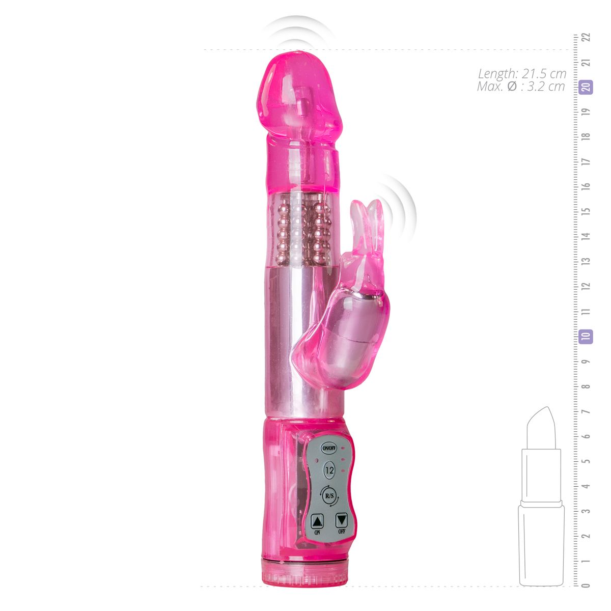 Rabbit Vibrator - Roze